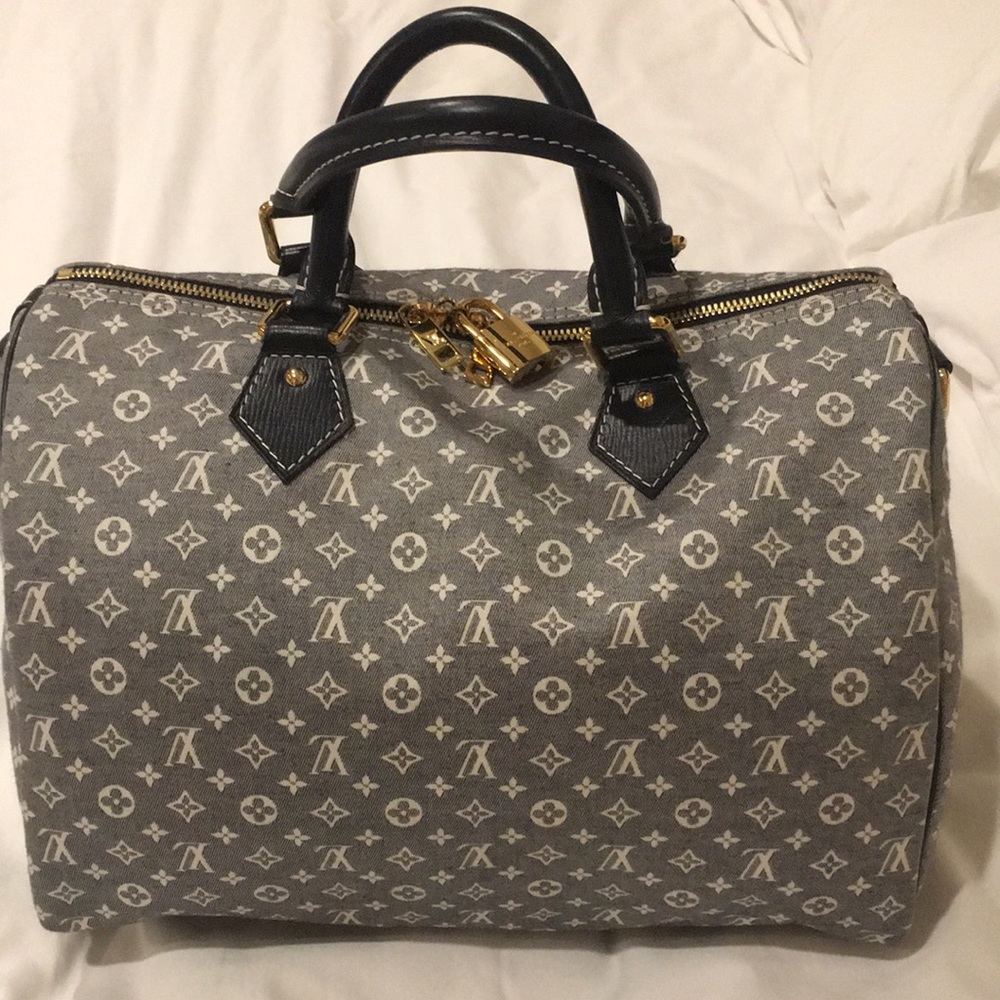 Louis Vuitton Speedy Bandouliere 30 Monogram